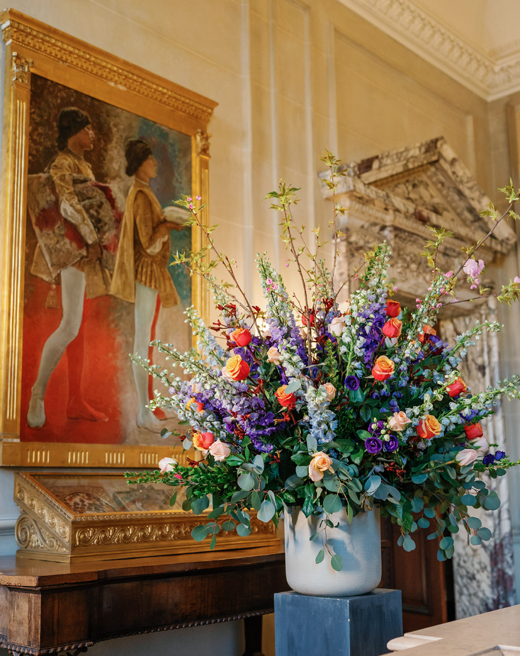 Art in Bloom DC flowers by Allan Woods Flowers 